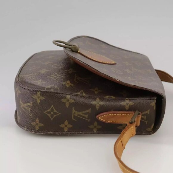 LOUIS VUITTON Monogram Saint Cloud GM Shoulder Bag - Picture 8 of 16